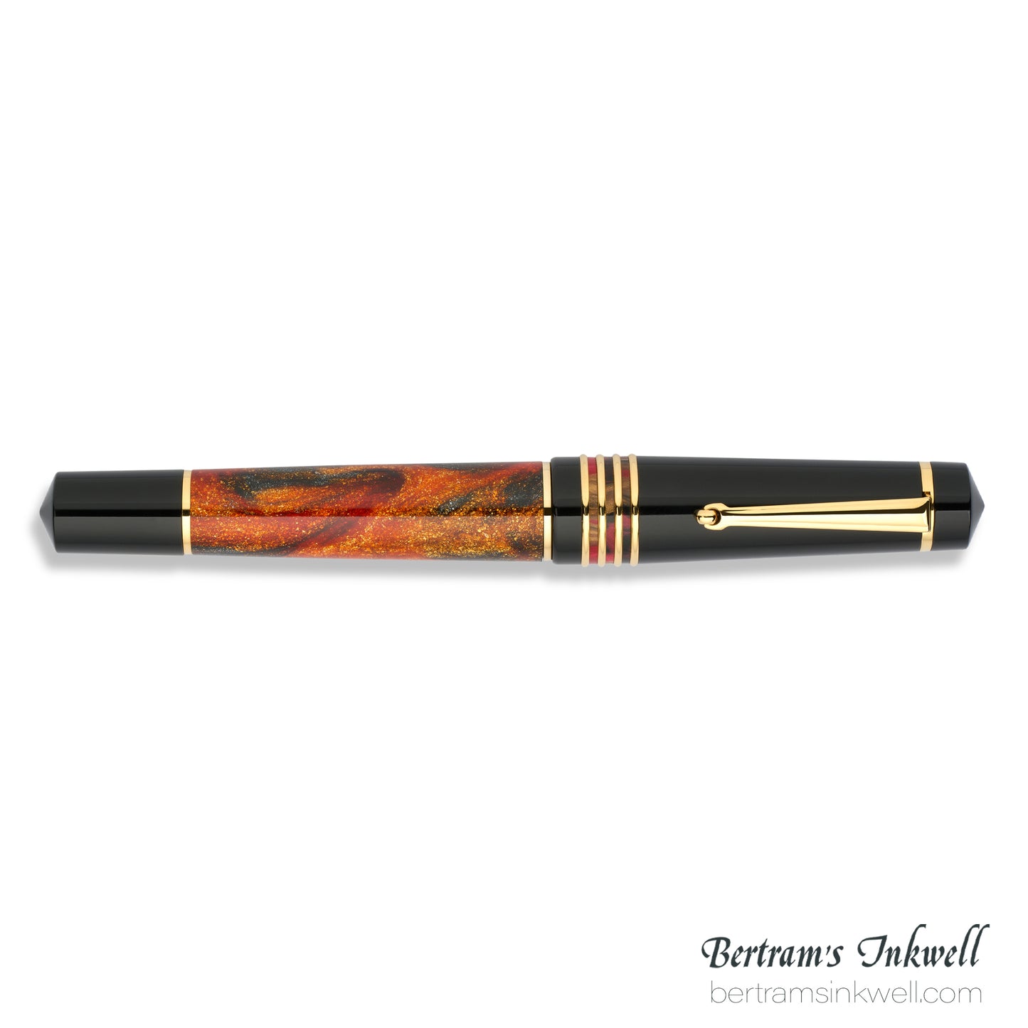 Delta DV Original Glow Up Fountain Pen 14k Nib