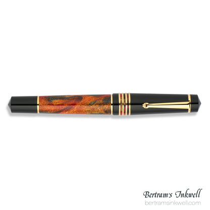 Delta DV Original Glow Up Fountain Pen 14k Nib