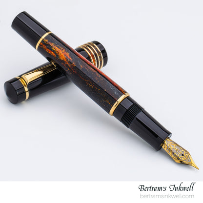 Delta DV Original Glow Up Fountain Pen 14k Nib