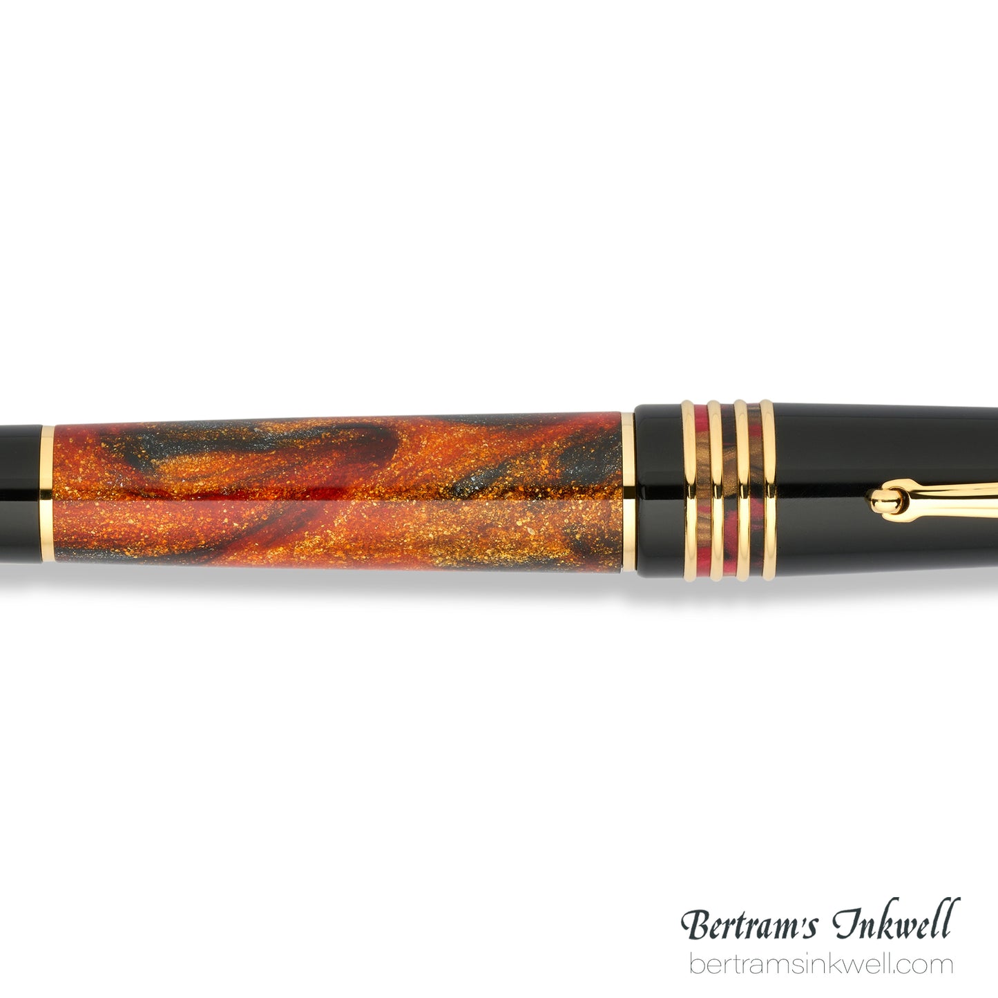 Delta DV Original Glow Up Fountain Pen 14k Nib