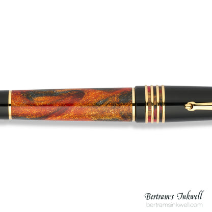 Delta DV Original Glow Up Fountain Pen 14k Nib