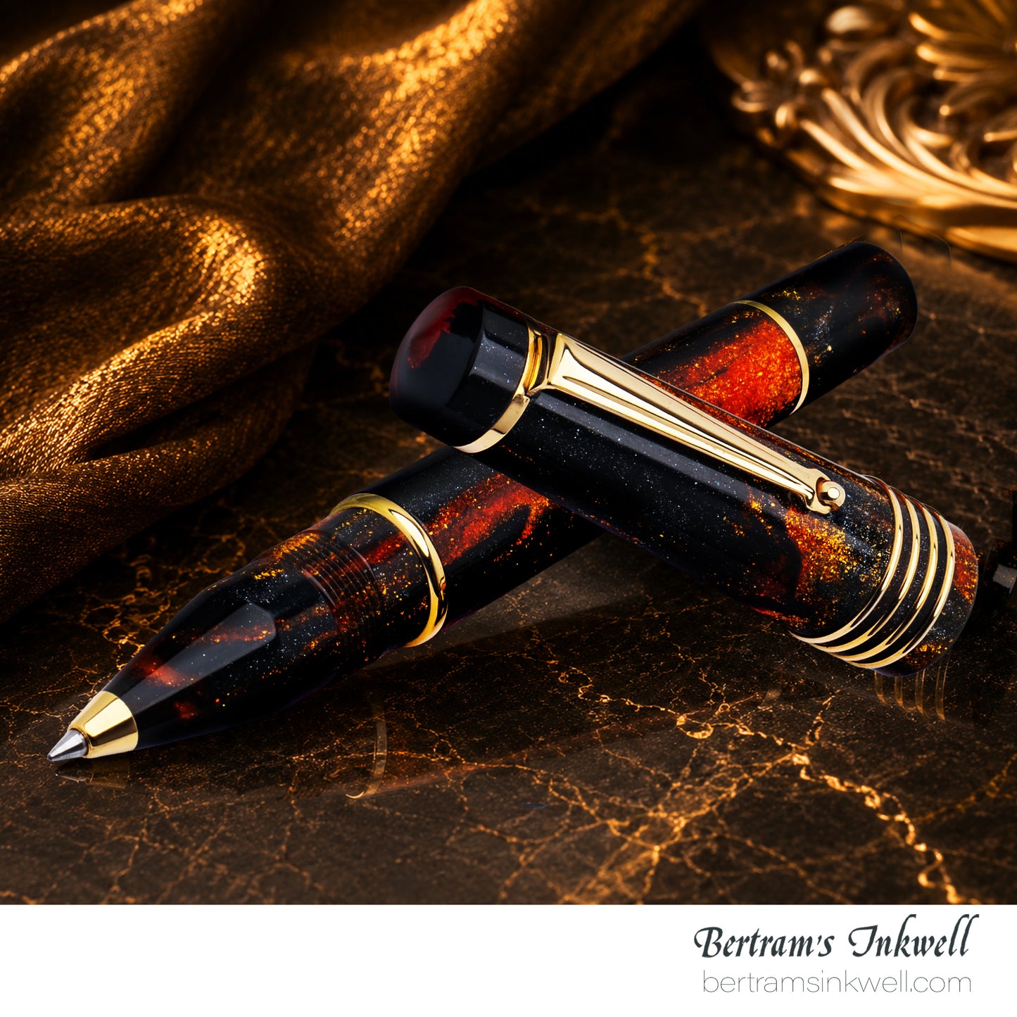 Delta Dolce Vita 2.0 Glow Up ORO Mid-Size Rollerball