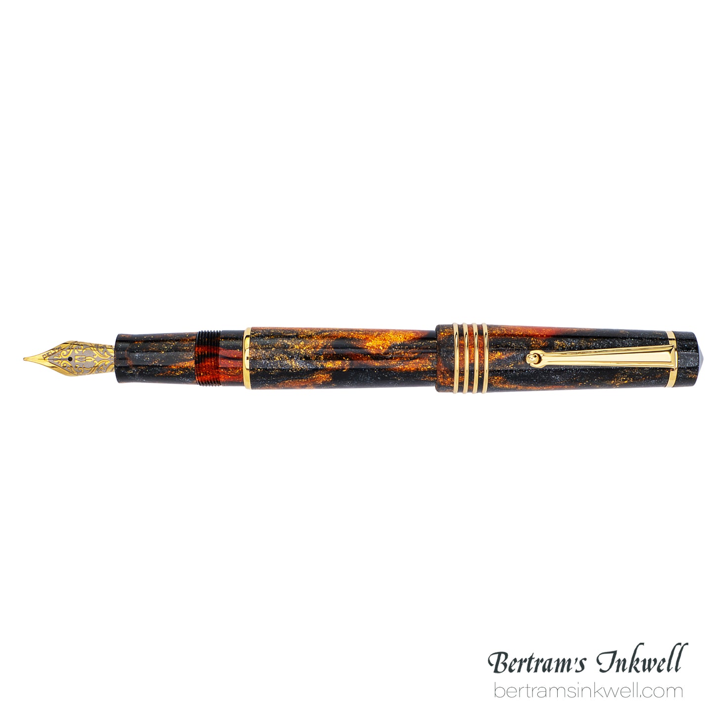 Delta Dolce Vita 2.0 Glow Up ORO Mid-Size Fountain Pen