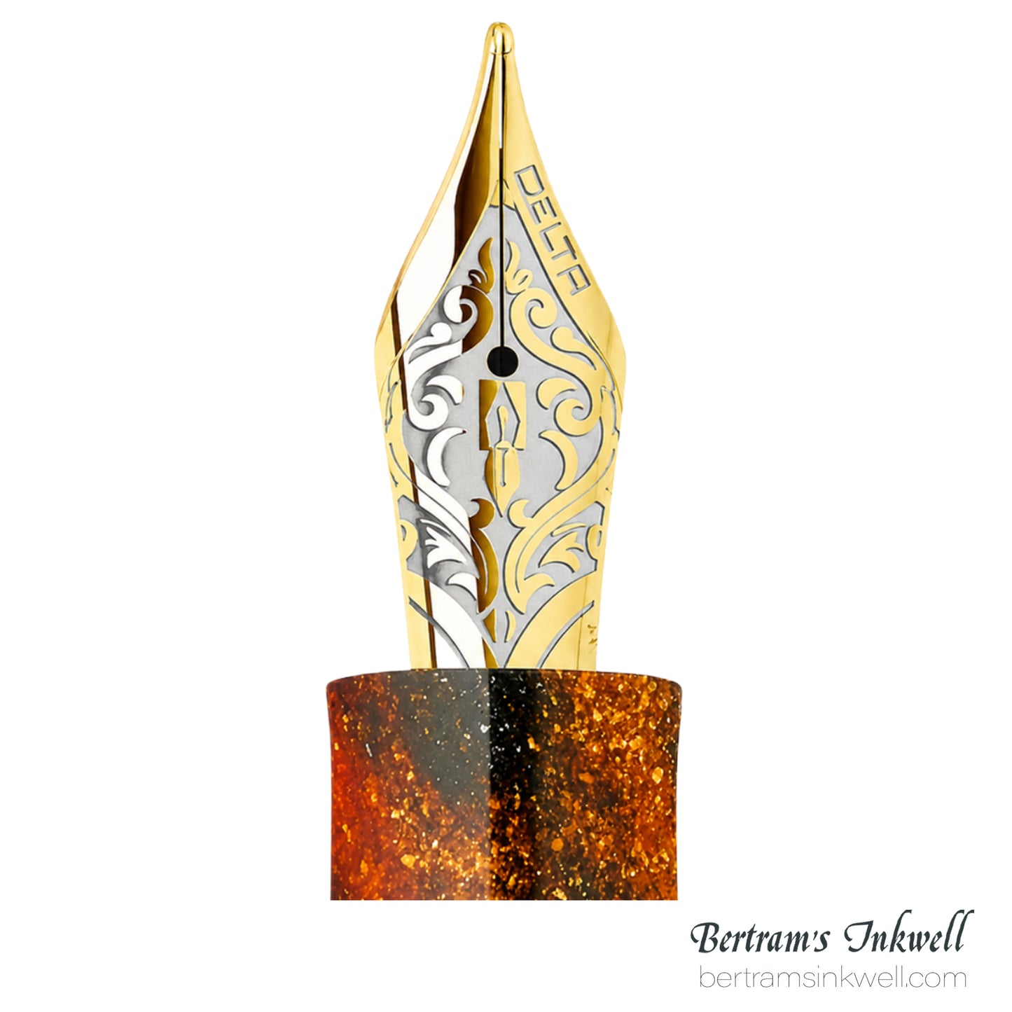 Delta Dolce Vita 2.0 Glow Up ORO Mid-Size Fountain Pen
