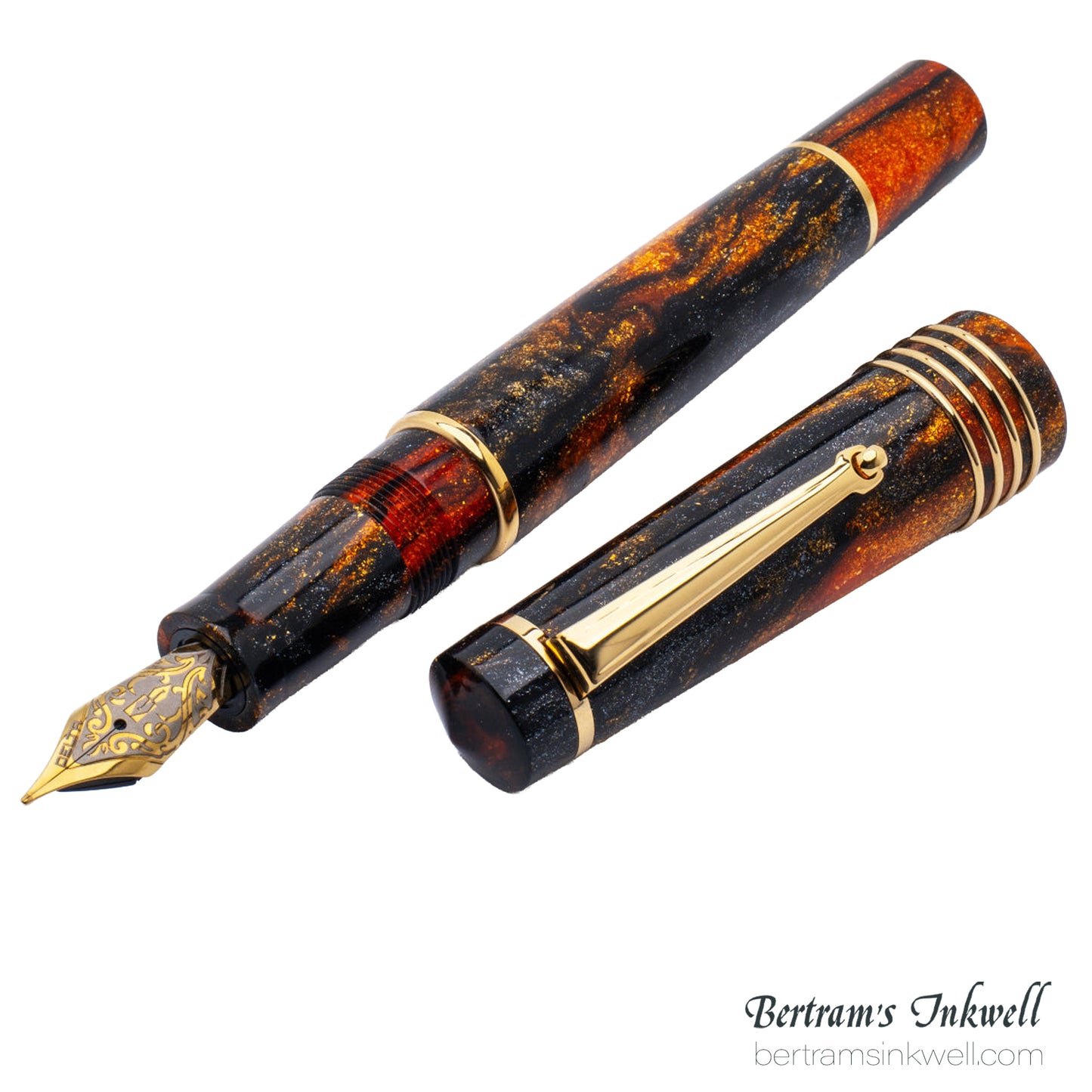 Delta Dolce Vita 2.0 Glow Up ORO Mid-Size Fountain Pen