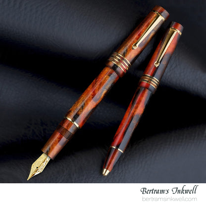 Delta Dolce Vita 2.0 Glow Up ORO Mid-Size Fountain Pen