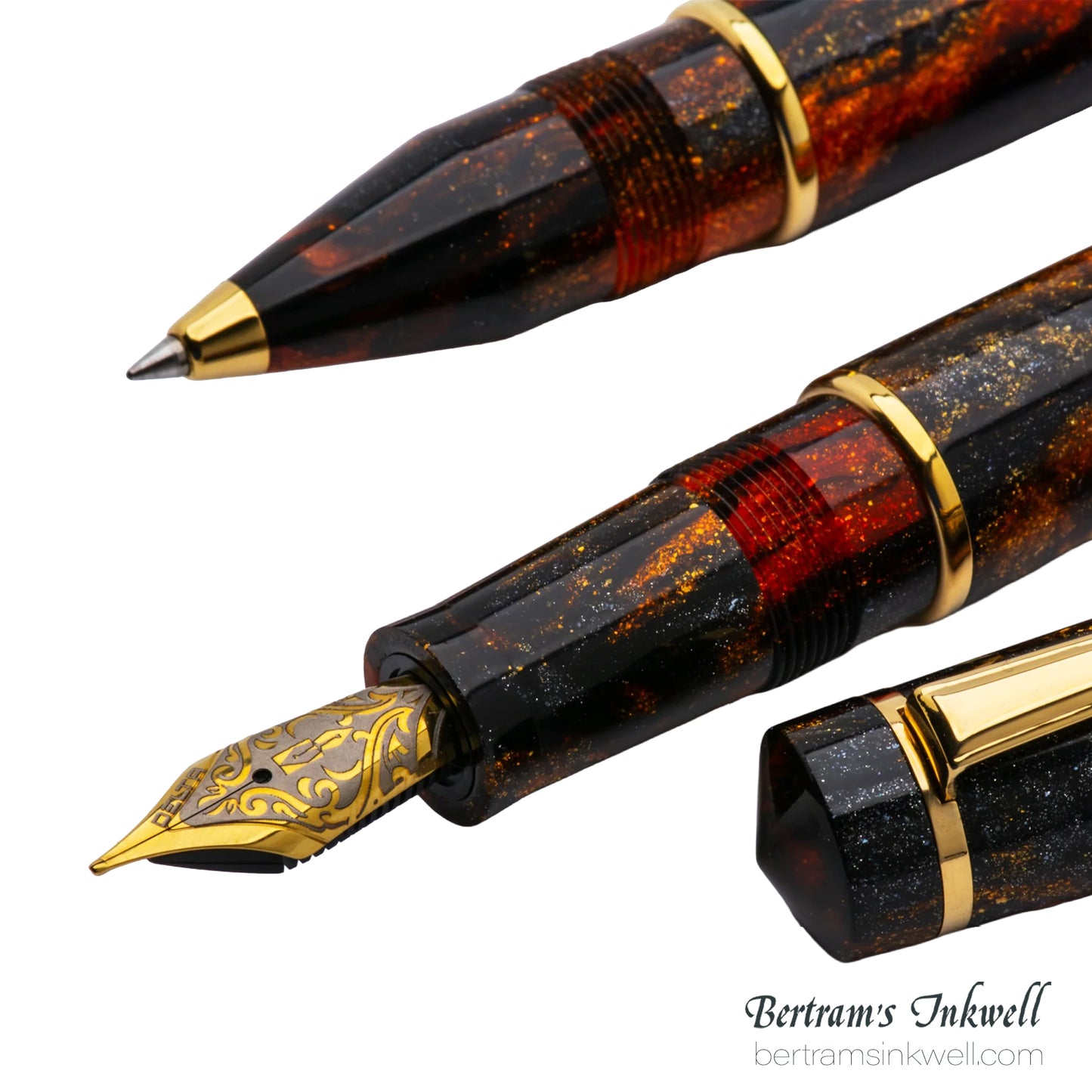 Delta Dolce Vita 2.0 Glow Up ORO Mid-Size Rollerball