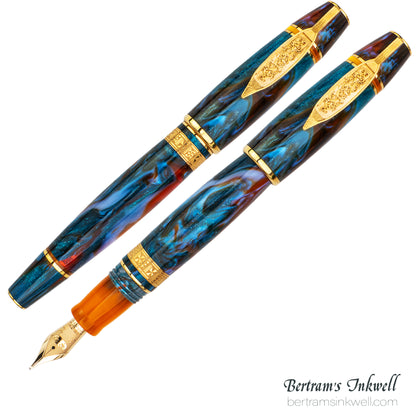 Delta Indigenous People Bajau 2026 Limited Edition Fountain Pen 14K Nib