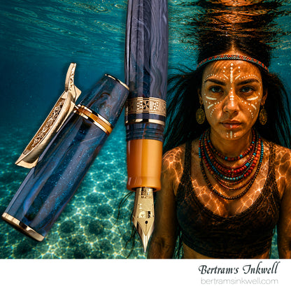 Delta Indigenous People Bajau 2026 Limited Edition Fountain Pen 14K Nib