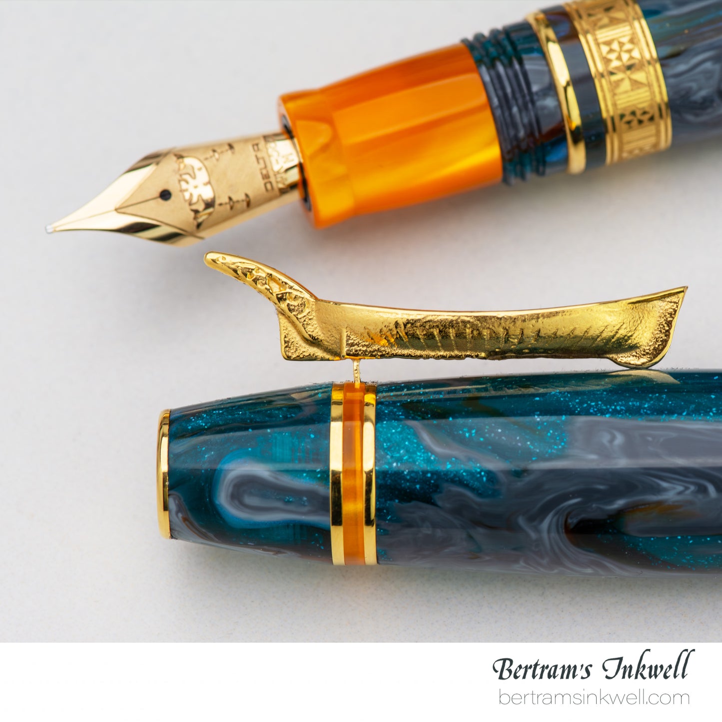 Delta Indigenous People Bajau 2026 Limited Edition Fountain Pen 14K Nib