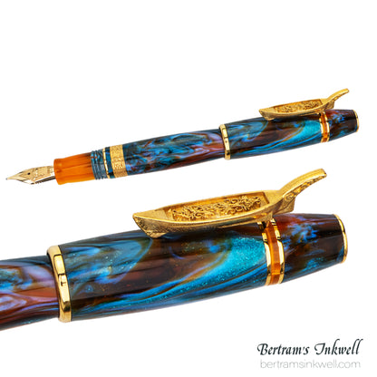 Delta Indigenous People Bajau 2026 Limited Edition Fountain Pen 14K Nib