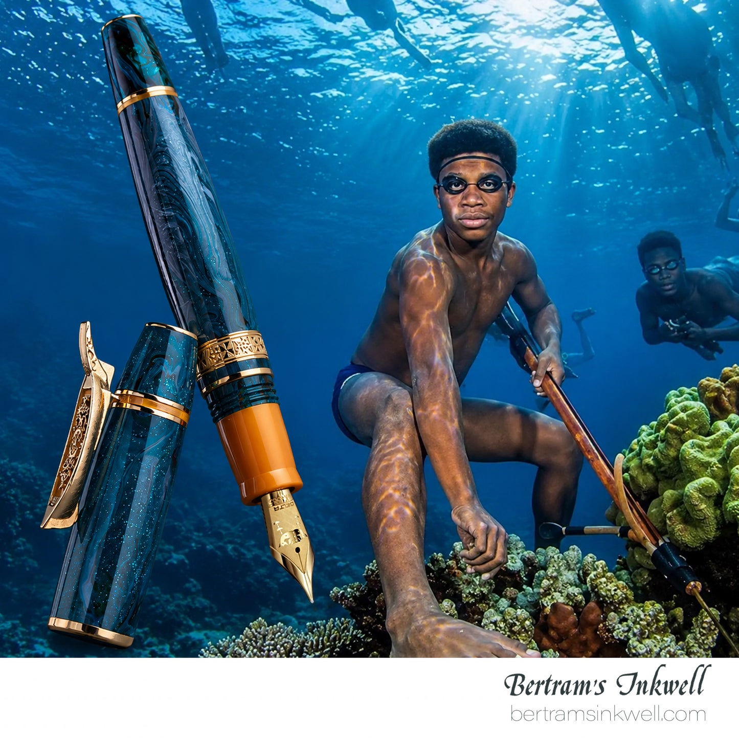 Delta Indigenous People Bajau 2026 Limited Edition Fountain Pen 14K Nib