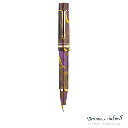 Delta Neo Gallery Four Rings Collection - Iris Ballpoint Pen