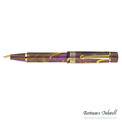Delta Neo Gallery Four Rings Collection - Iris Ballpoint Pen
