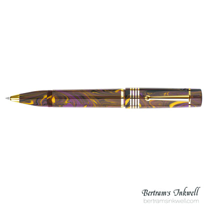 Delta Neo Gallery Four Rings Collection - Iris Rollerball Pen