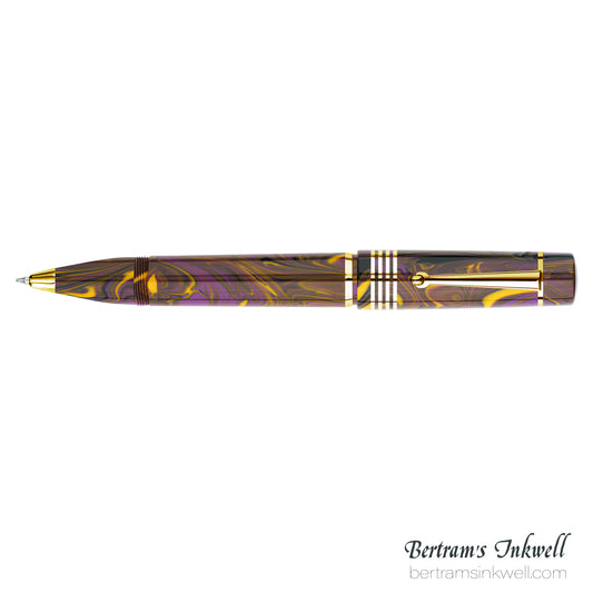Delta Neo Gallery Four Rings Collection - Iris Rollerball Pen