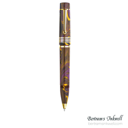 Delta Neo Gallery Four Rings Collection - Iris Rollerball Pen