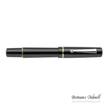 Delta Spaccanapoli D'Angio' Black Fountain Pen