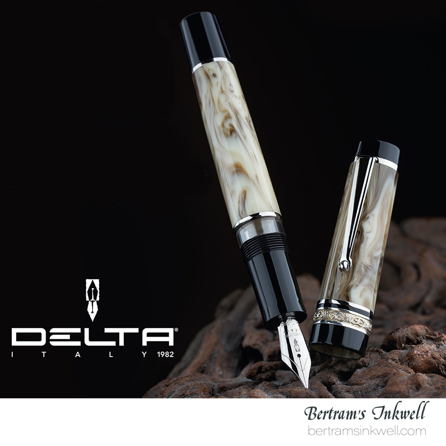 Delta Limited Edition MontePetra Fountain Pen 14K Fine