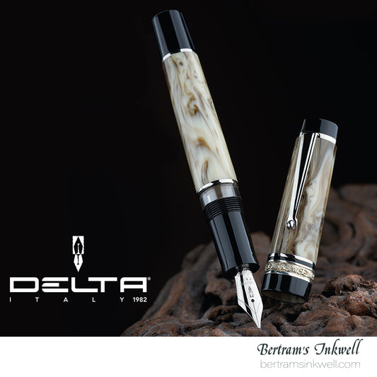 Delta Limited Edition MontePetra Fountain Pen 14K Fine