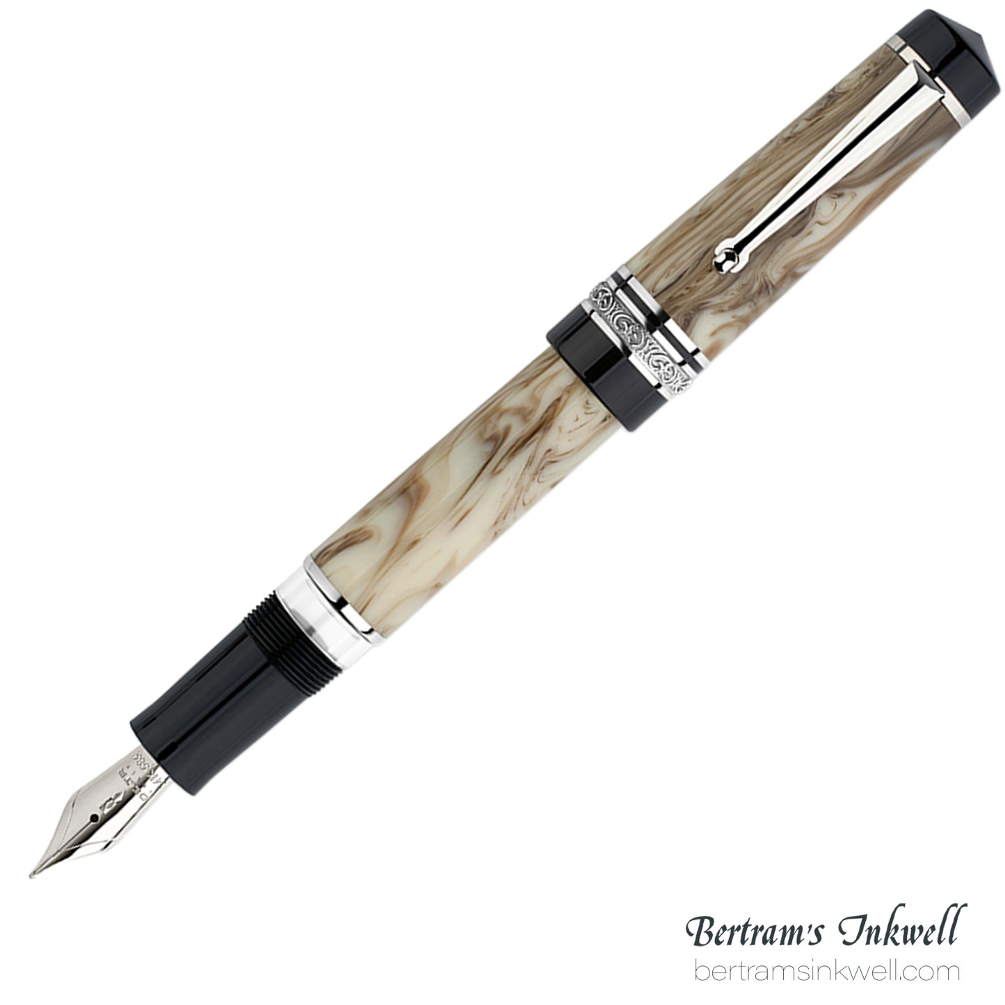 Delta Limited Edition MontePetra Fountain Pen 14K Fine