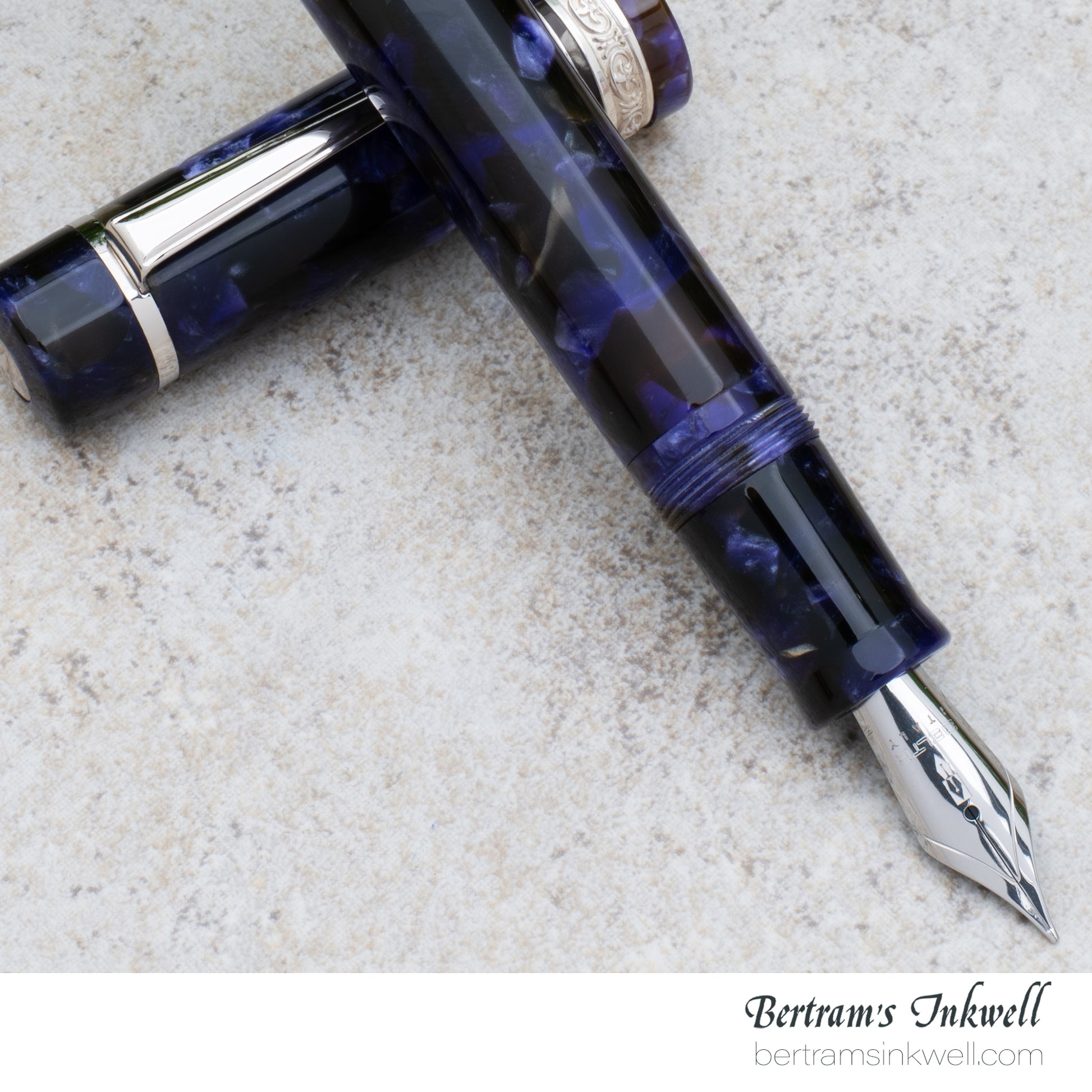 Delta Reservoir Numbered Fountain Pen - Special Resin (Special Edition)