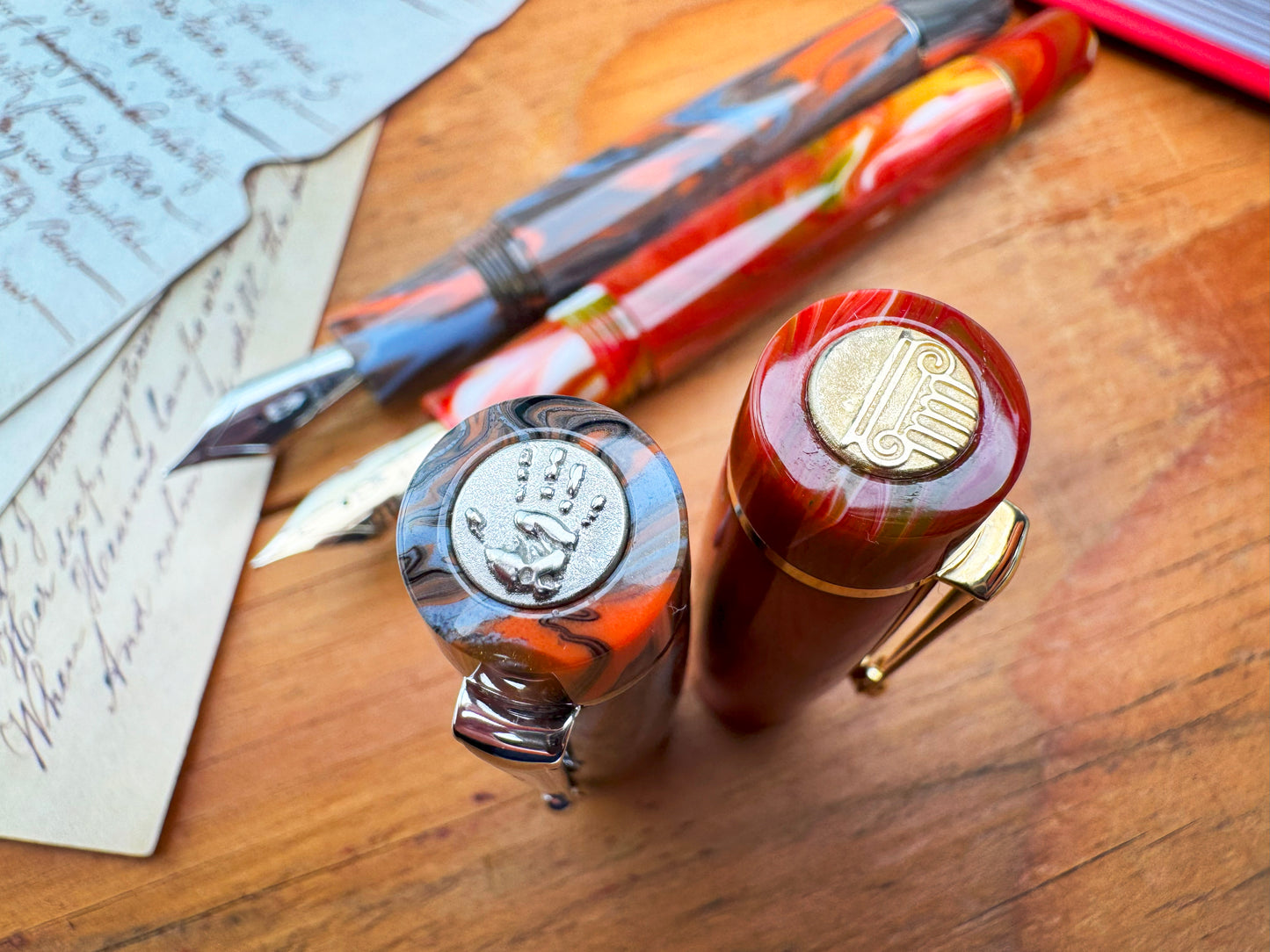 Delta Signs Of Time Art Edition Classical Art Fountain Pen