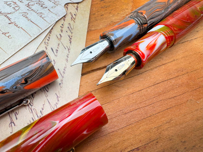 Delta Signs Of Time Art Edition Classical Art Fountain Pen