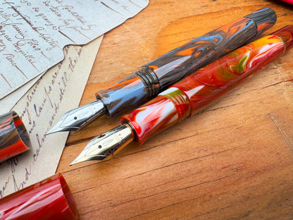 Delta Signs Of Time Art Edition Classical Art Fountain Pen