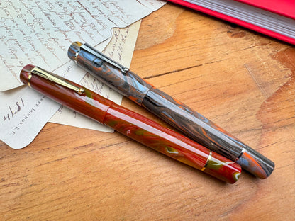 Delta Signs Of Time Art Edition Classical Art Fountain Pen