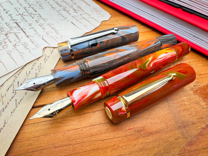 Delta Signs Of Time Art Edition Classical Art Fountain Pen