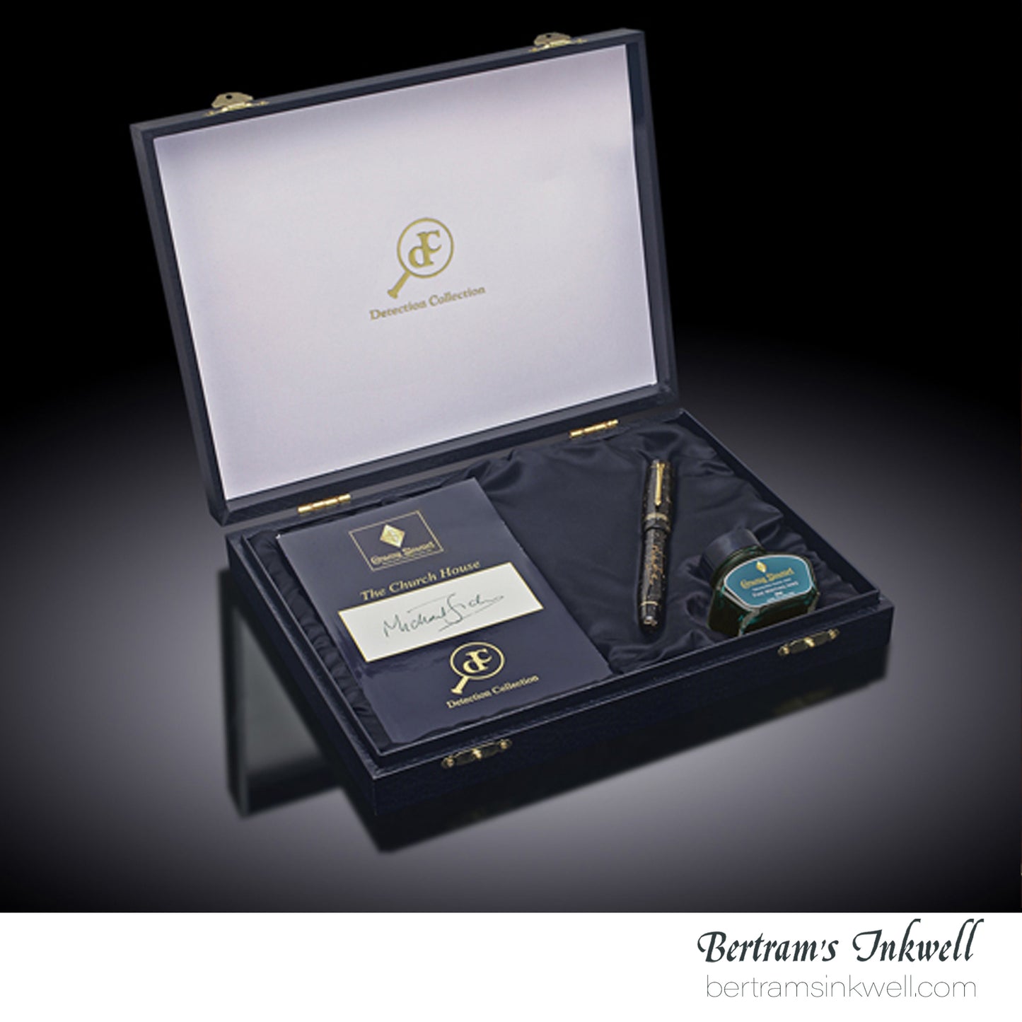 Detection Collection Michael Jecks, 'The Church House' Limited Edition Fountain Pen, 2010