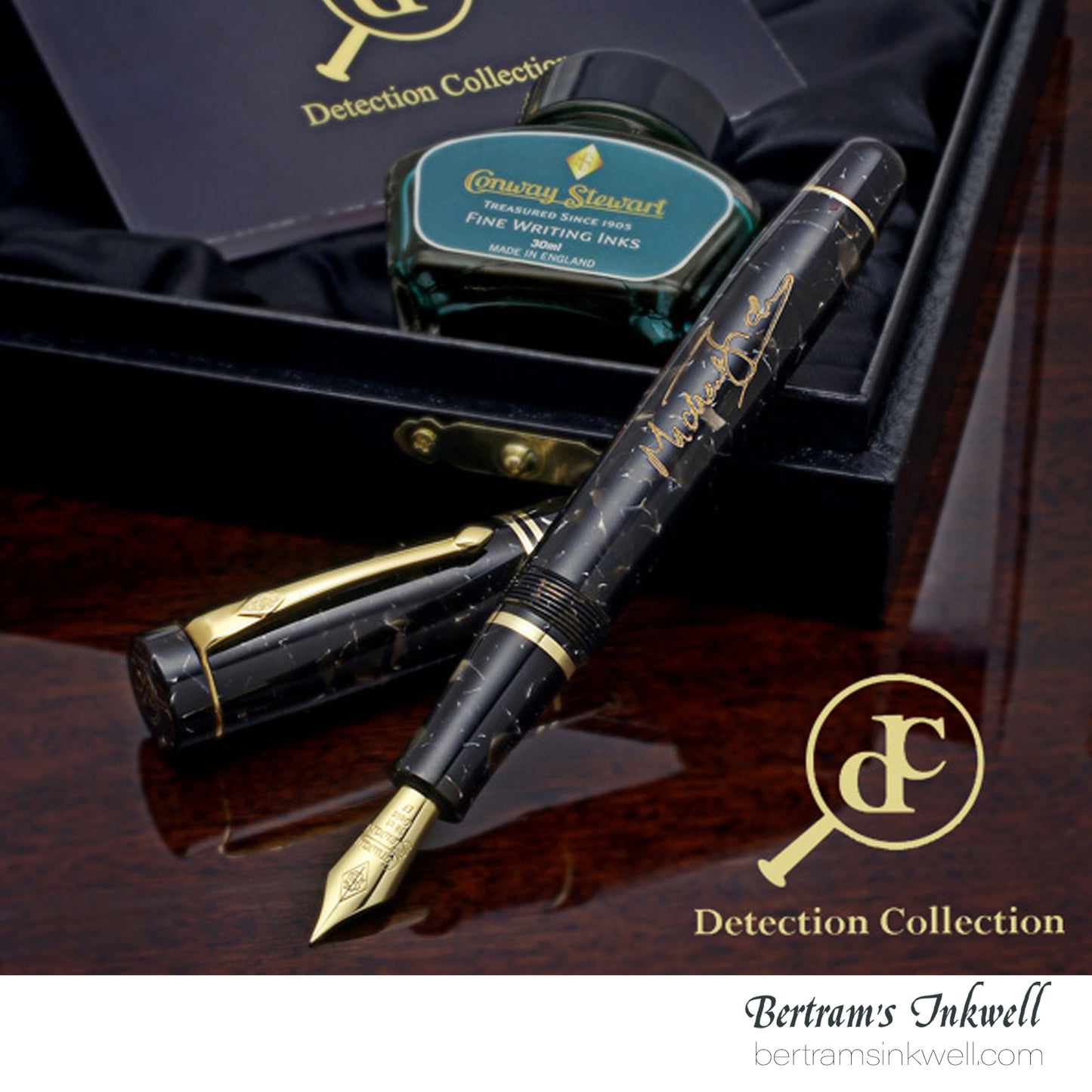 Detection Collection Michael Jecks, 'The Church House' Limited Edition Fountain Pen, 2010