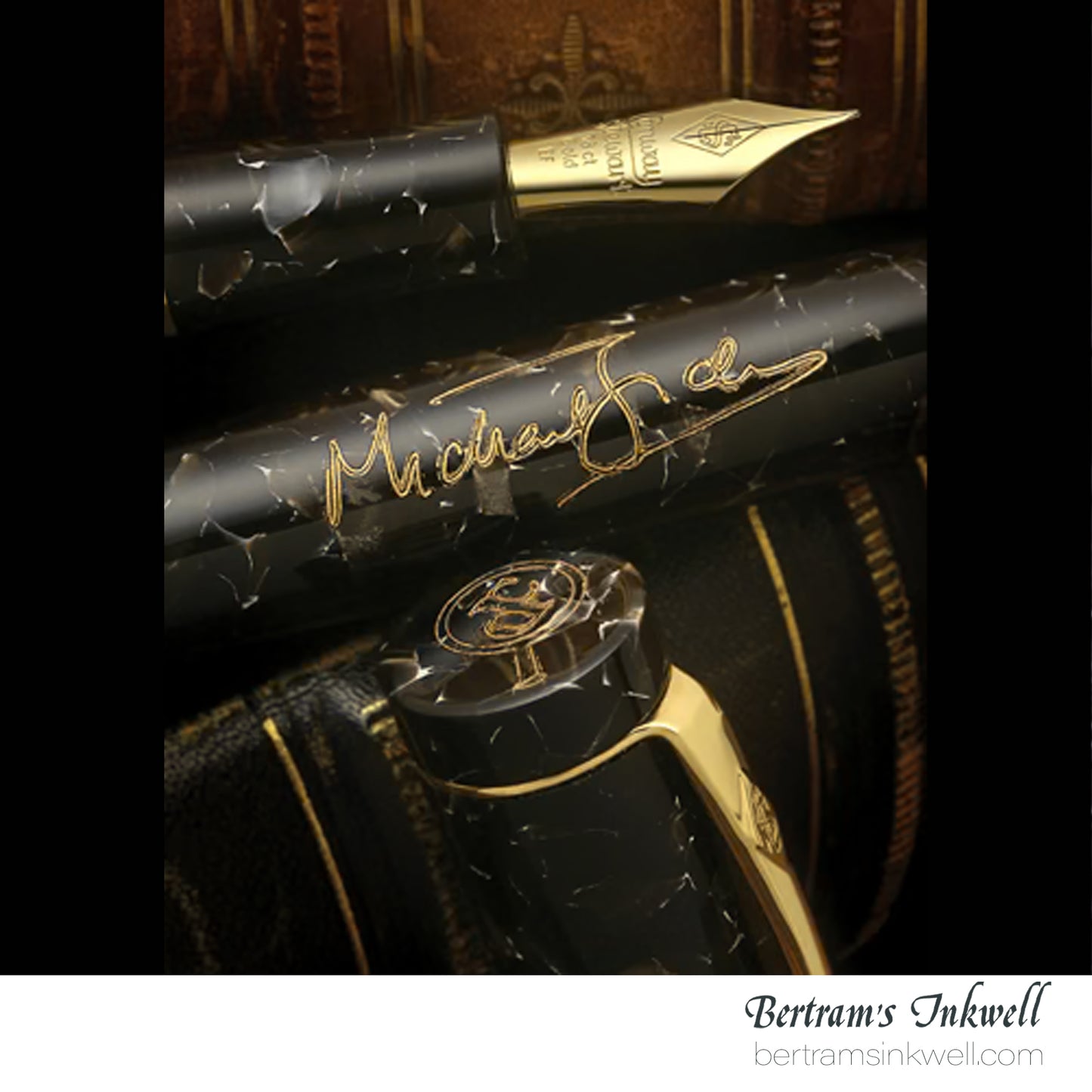 Detection Collection Michael Jecks, 'The Church House' Limited Edition Fountain Pen, 2010