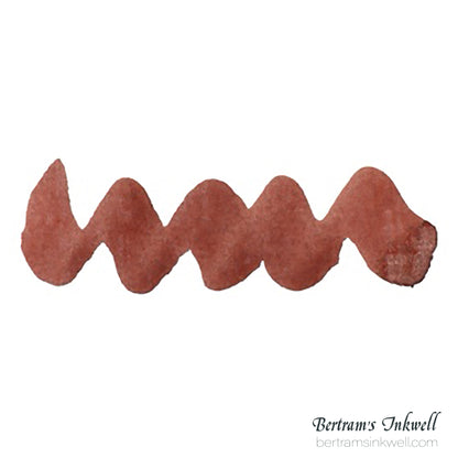 Diamine Forever Permanent Pigment Bottled Ink Red Ochre 50ml