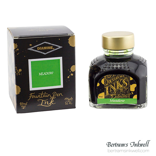 Diamine Meadow Fountain Pen Ink Bottle 80ml