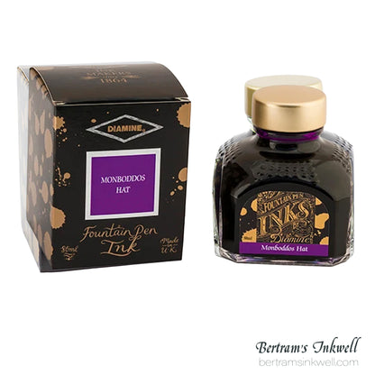 Diamine Monboddos Hat Fountain Pen Ink Bottle 80ml