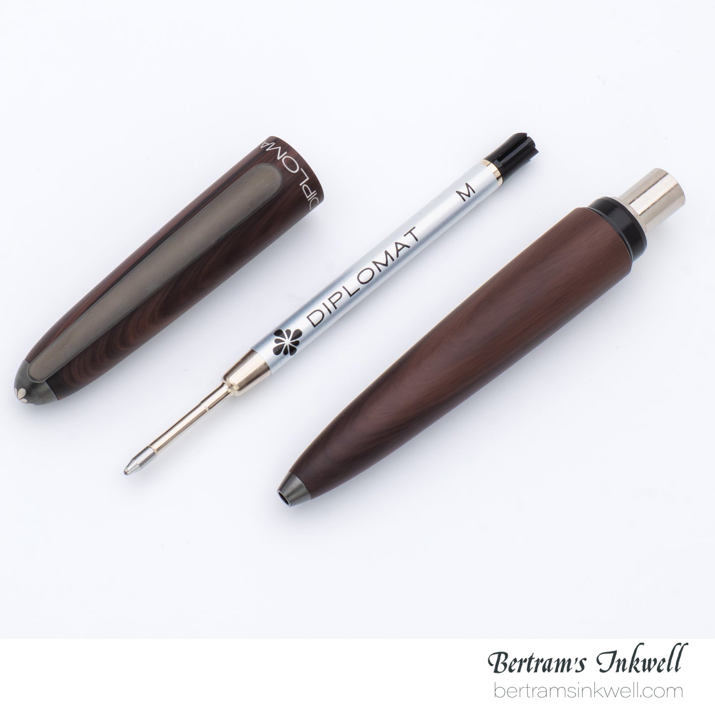 Diplomat Aero Black Forest Ballpoint Pen