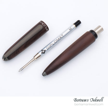 Diplomat Aero Black Forest Ballpoint Pen