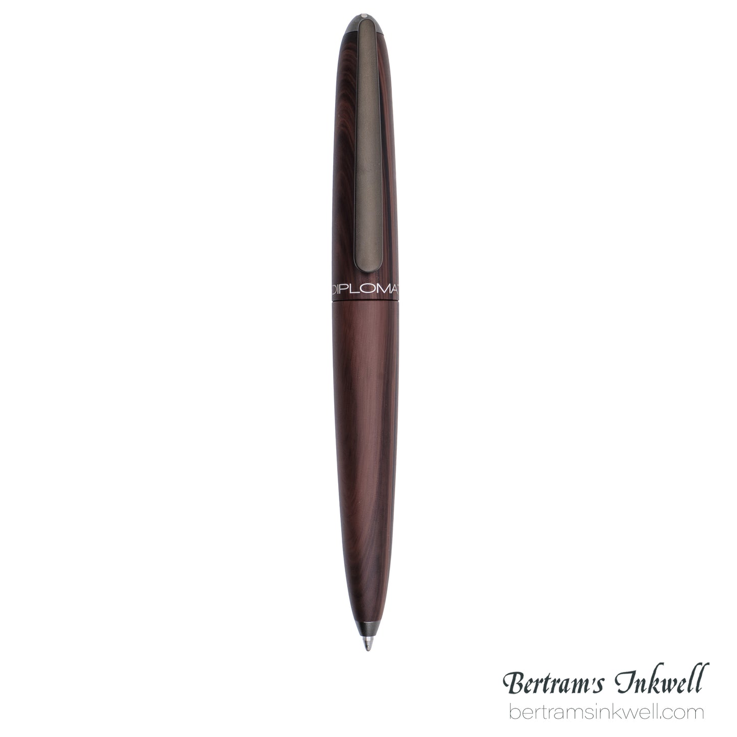 Diplomat Aero Black Forest Ballpoint Pen