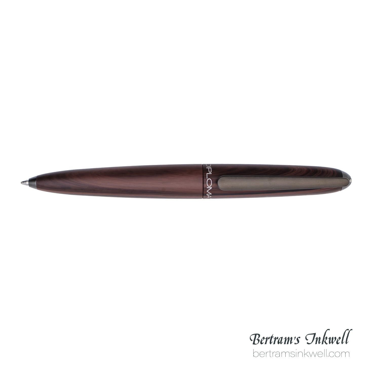 Diplomat Aero Black Forest Ballpoint Pen