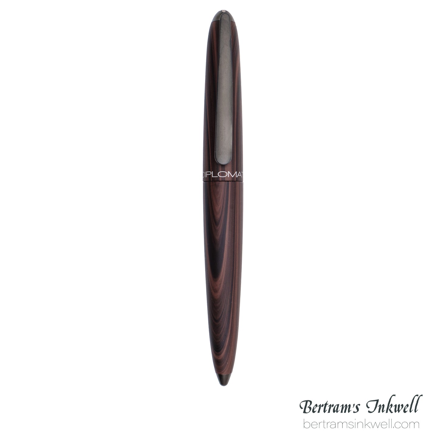 Diplomat Aero Black Forest Ballpoint Pen