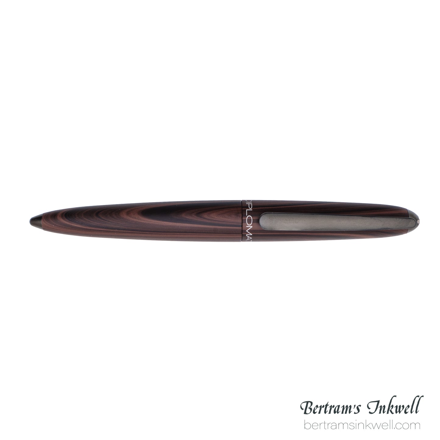 Diplomat Aero Black Forest Ballpoint Pen