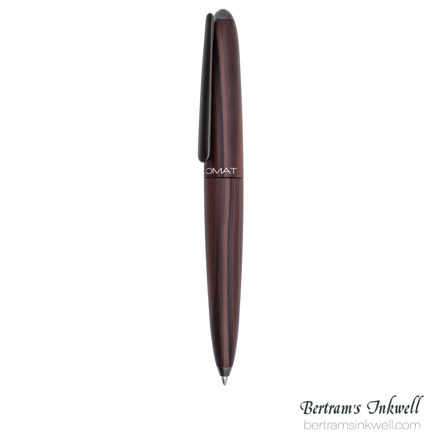 Diplomat Aero Black Forest Rollerball Pen