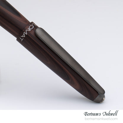 Diplomat Aero Black Forest Rollerball Pen