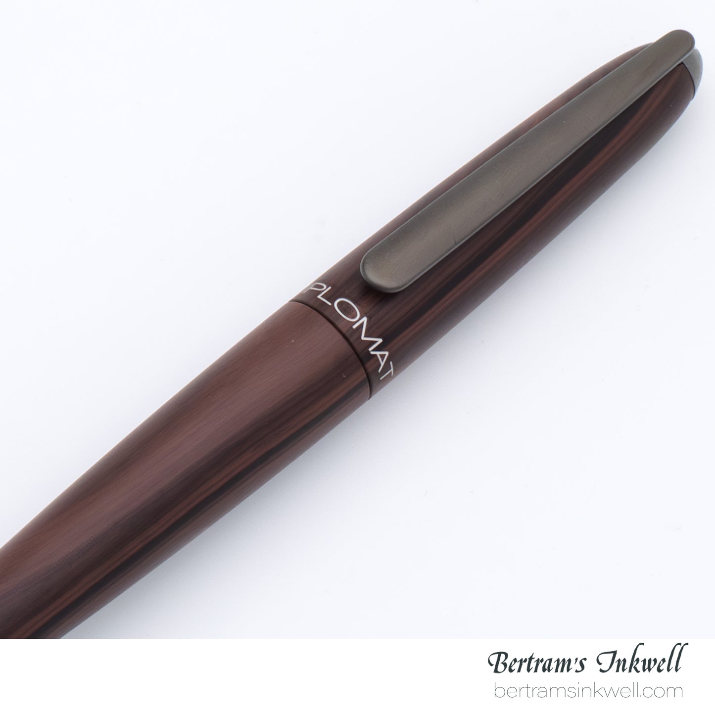 Diplomat Aero Black Forest Rollerball Pen
