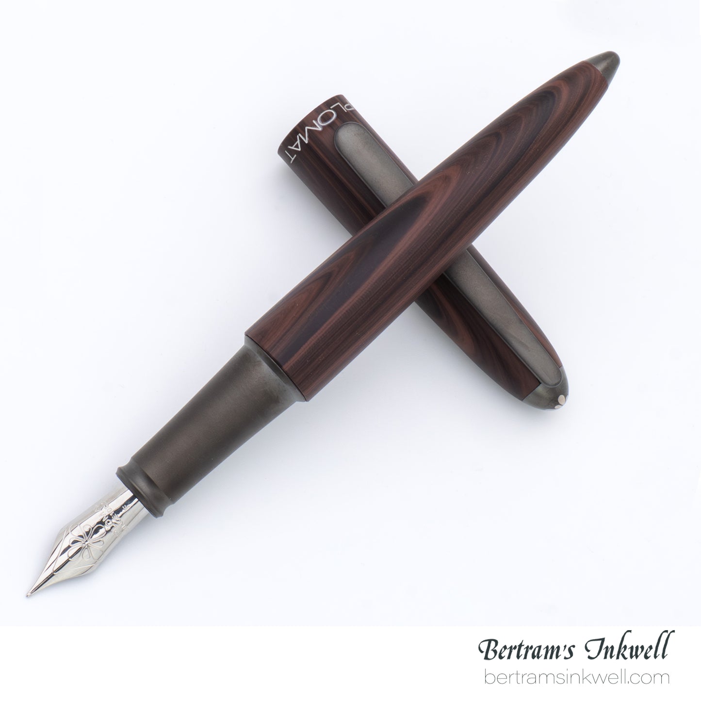 Diplomat Aero Black Forest Fountain Pen