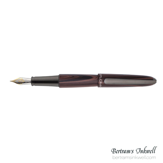 Diplomat Aero Black Forest Fountain Pen (14K Gold Nib)