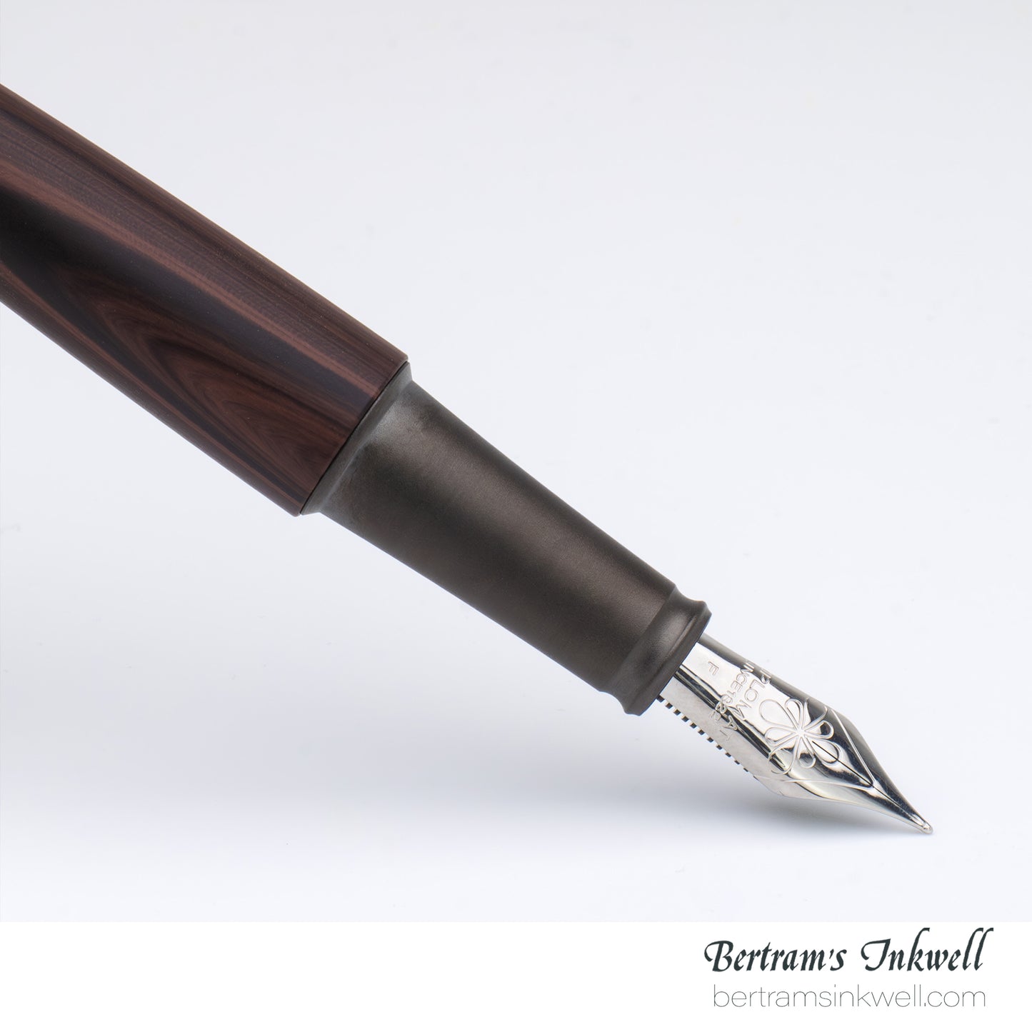 Diplomat Aero Black Forest Fountain Pen