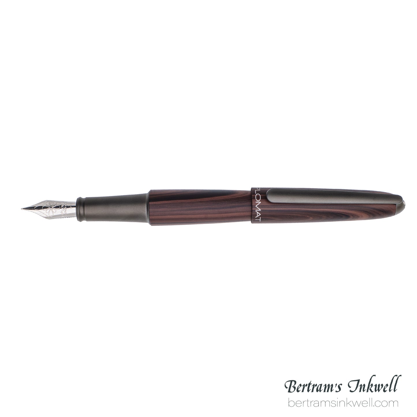 Diplomat Aero Black Forest Fountain Pen